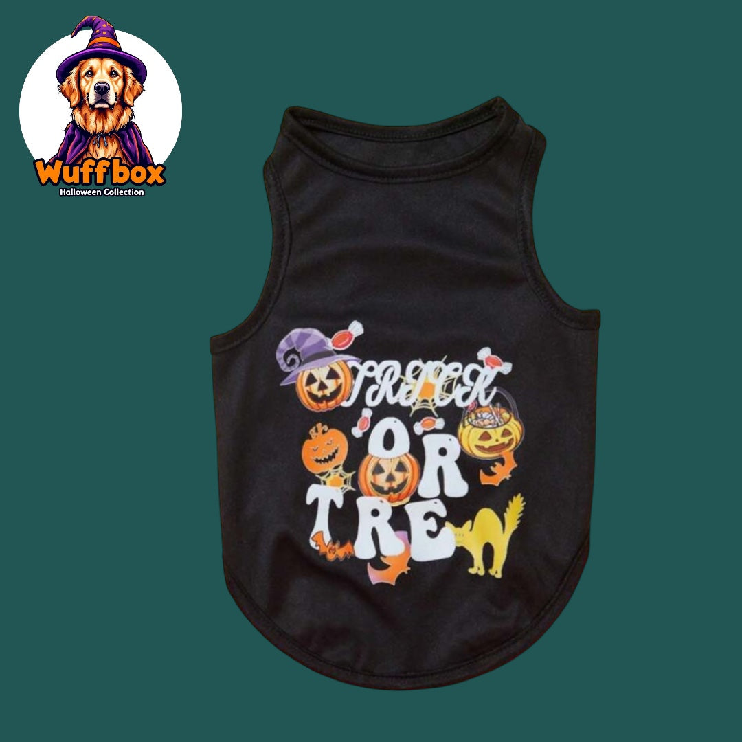 “Trick or Treat” Halloween Tank