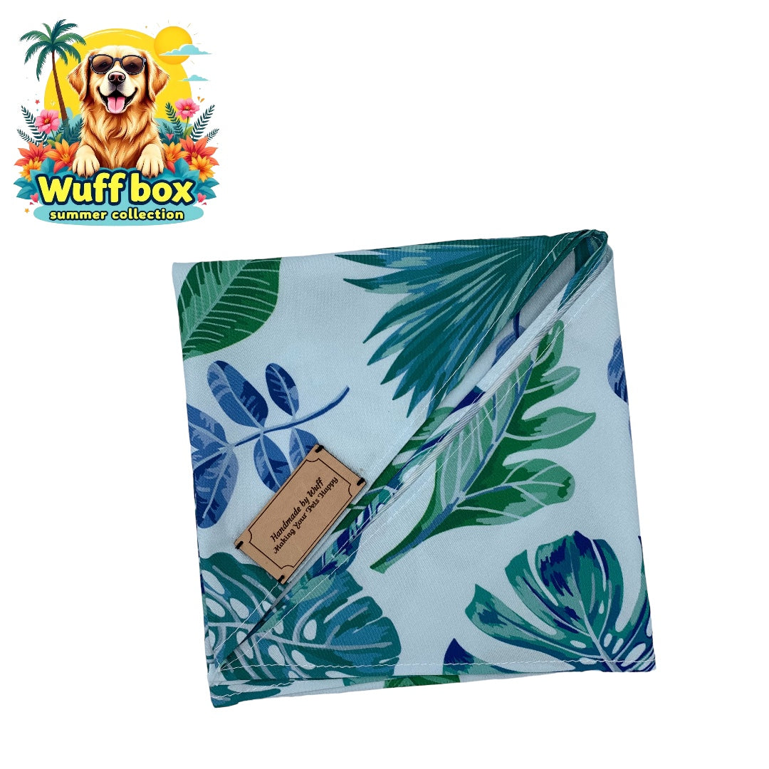 Summer Print Bandana’s (Big Pups)