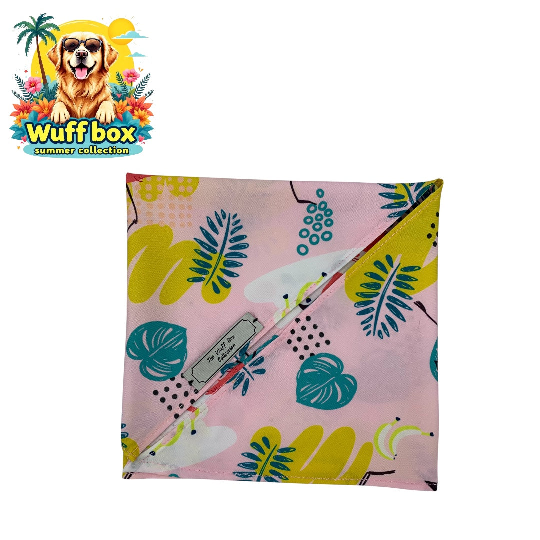 Summer Print Bandana’s (Big Pups)