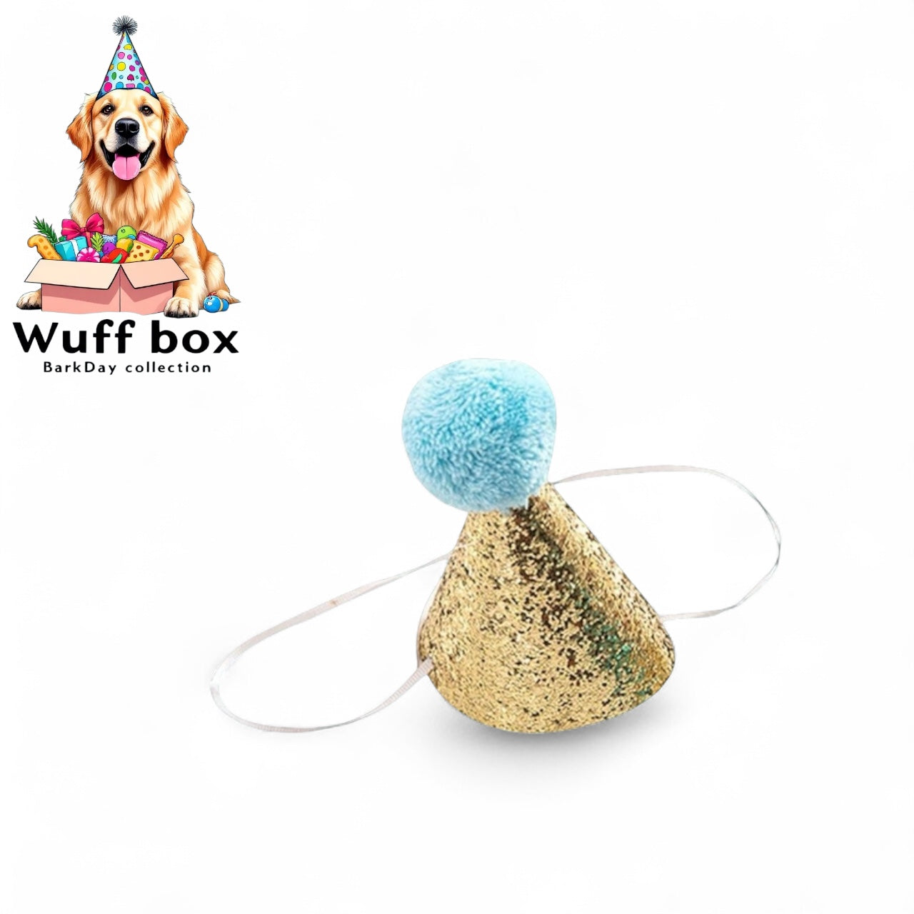 Pom Pom BarkDay Hats