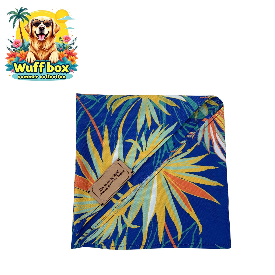 Summer Print Bandana’s (Big Pups)