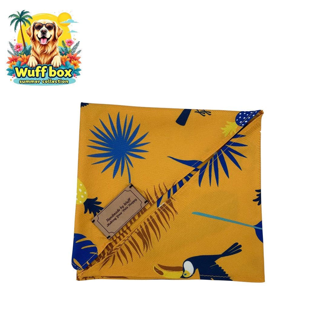 Summer Print Bandana’s (Big Pups)