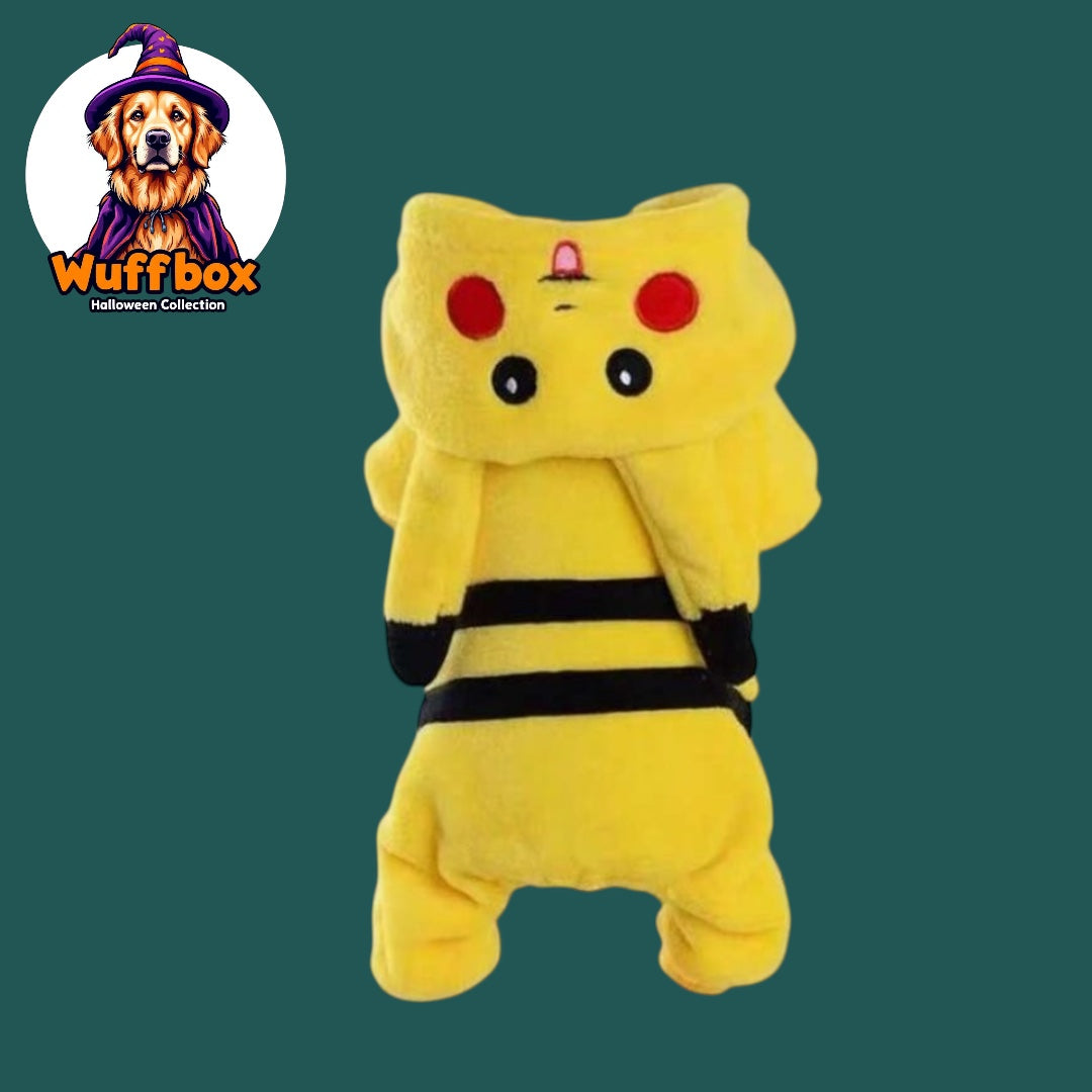Pokèmon Pikàchu Halloween Costume