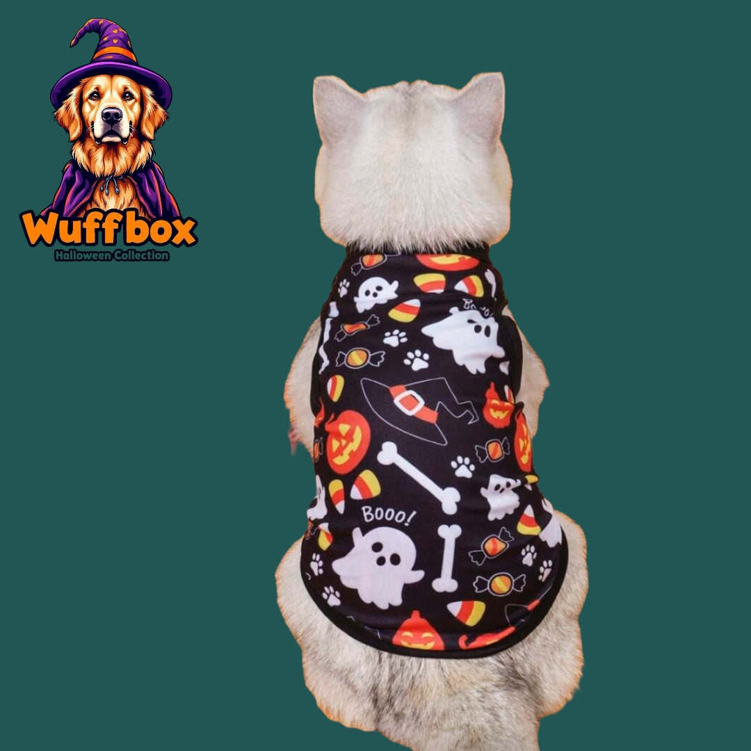 Halloween Print Tank
