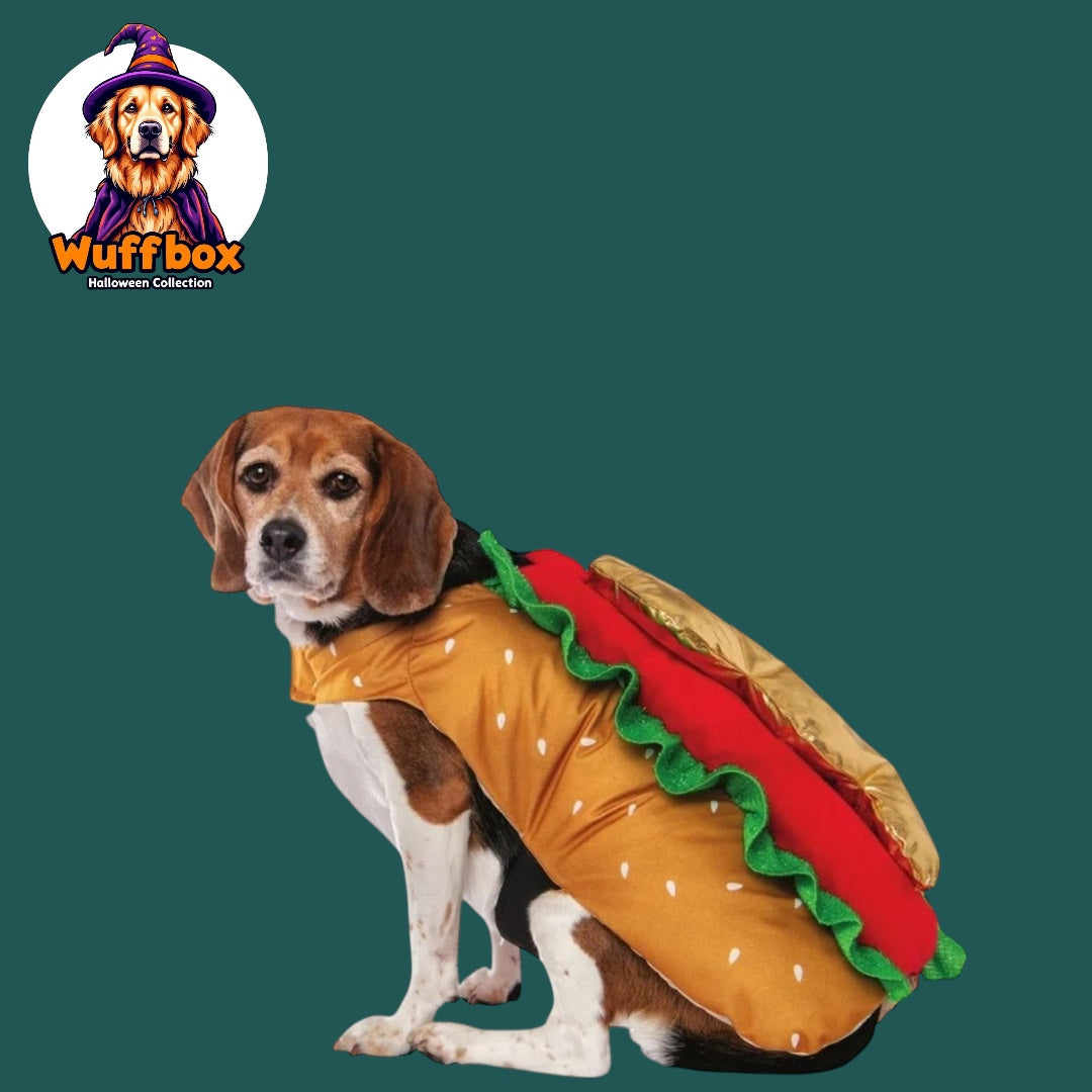 Hot Dog Character Halloween Costume