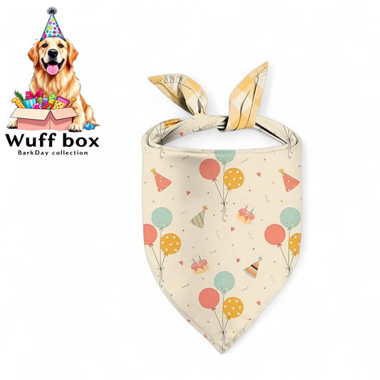 Unisex Reversible BarkDay Bandana