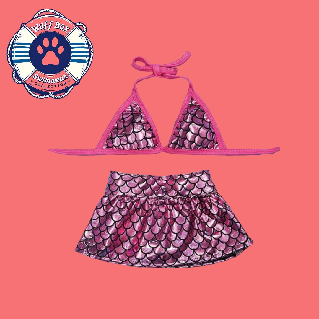 Pink Mermaid Bikini