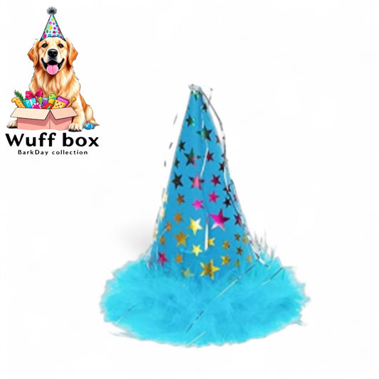Soft Feather BarkDay Boy Hat