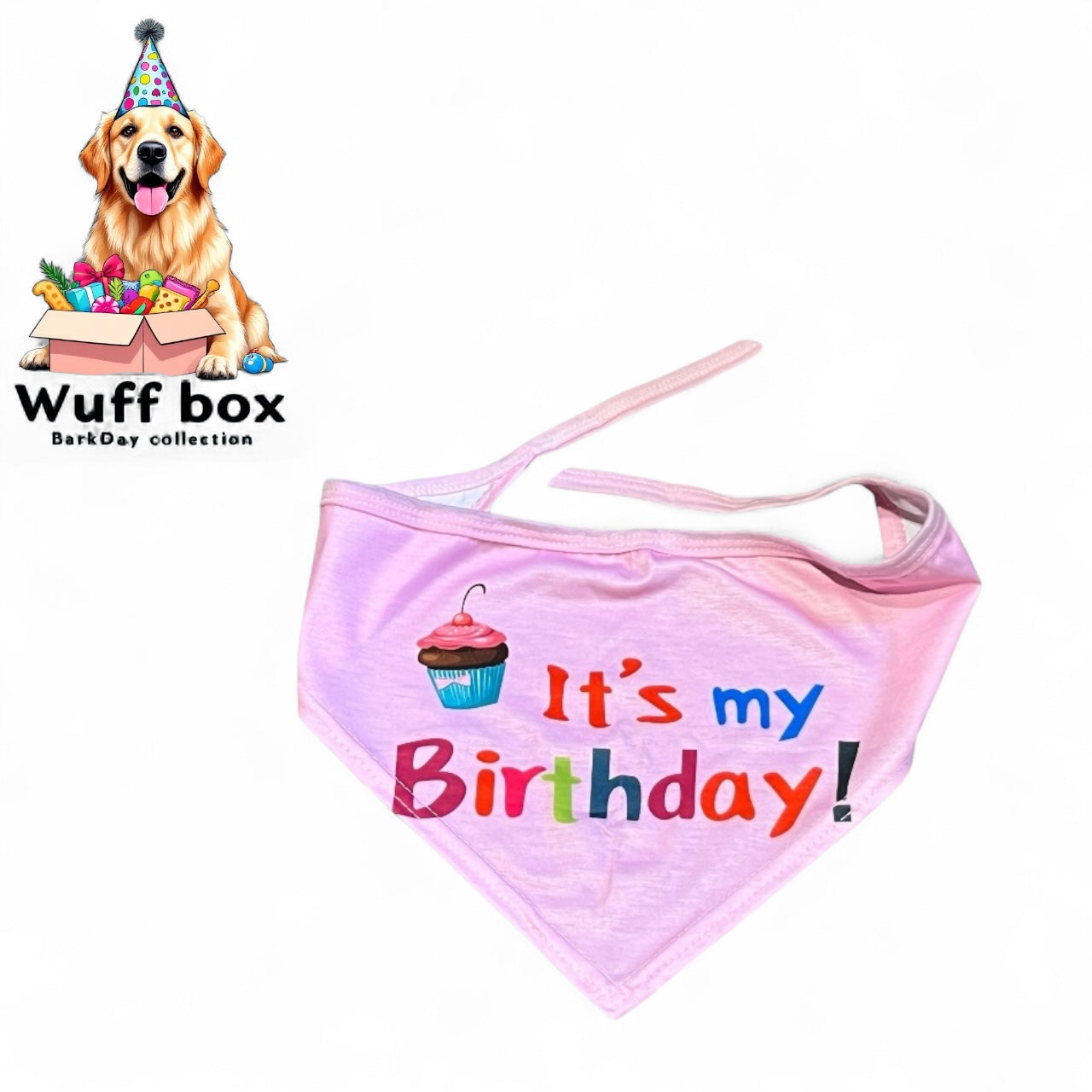 It’s My Birthday Female Bandana