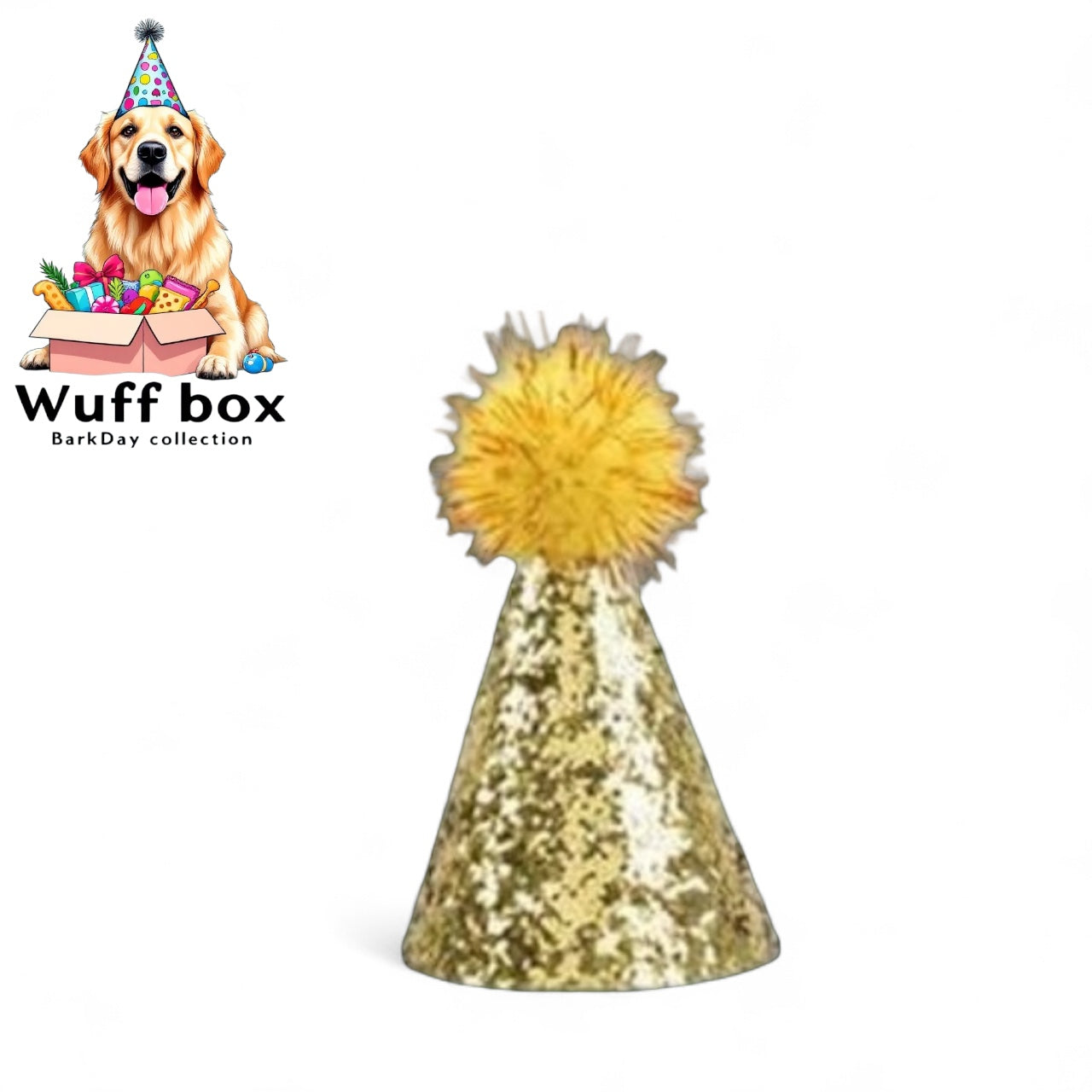 Pom Pom BarkDay Hats