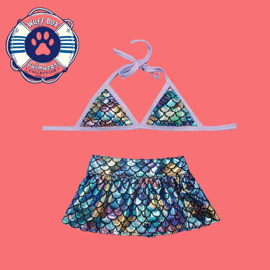 Iridescent Mermaid Bikini