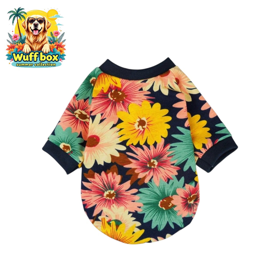 Sunflower Unisex Dog Tee