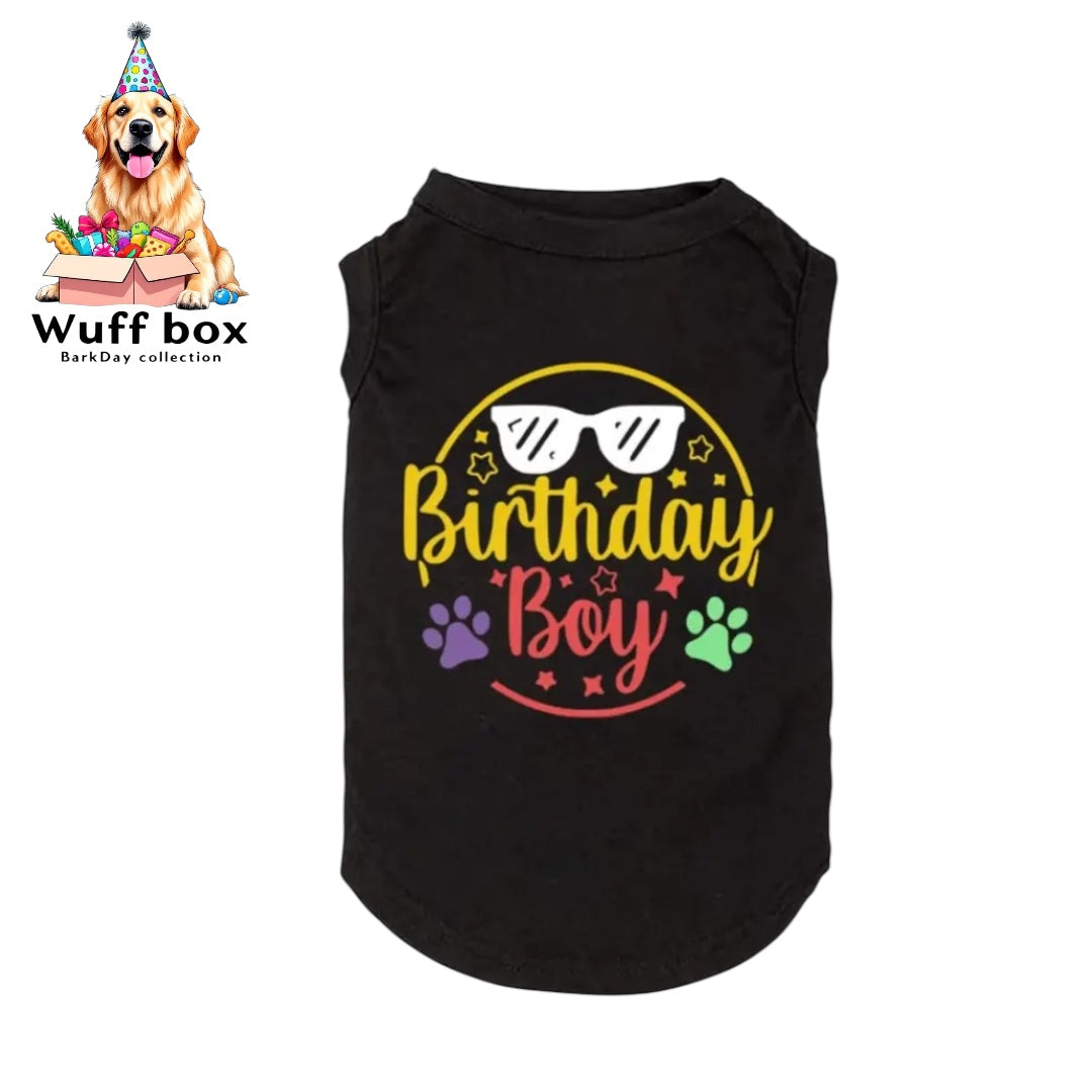 BarkDay Boy Tank
