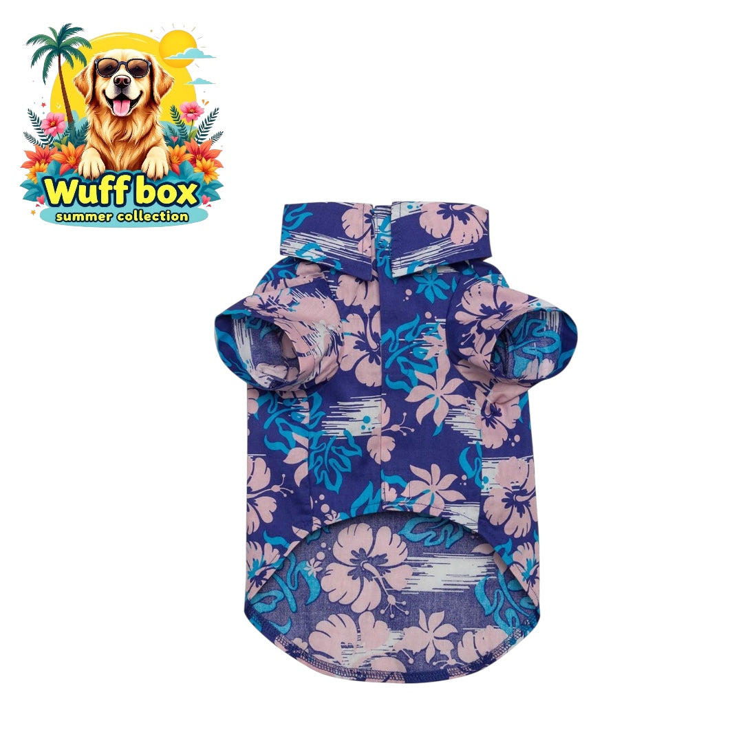 Tropical Print Shirt (Big Fit)