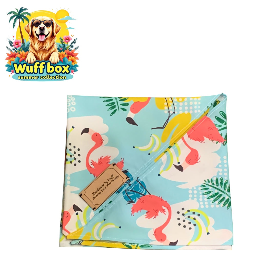 Summer Print Bandana’s (Big Pups)
