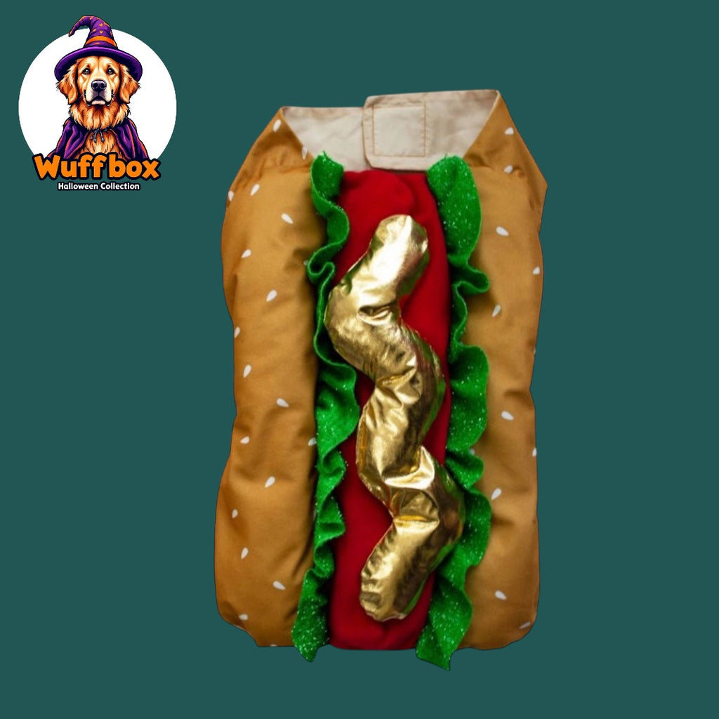 Hot Dog Character Halloween Costume