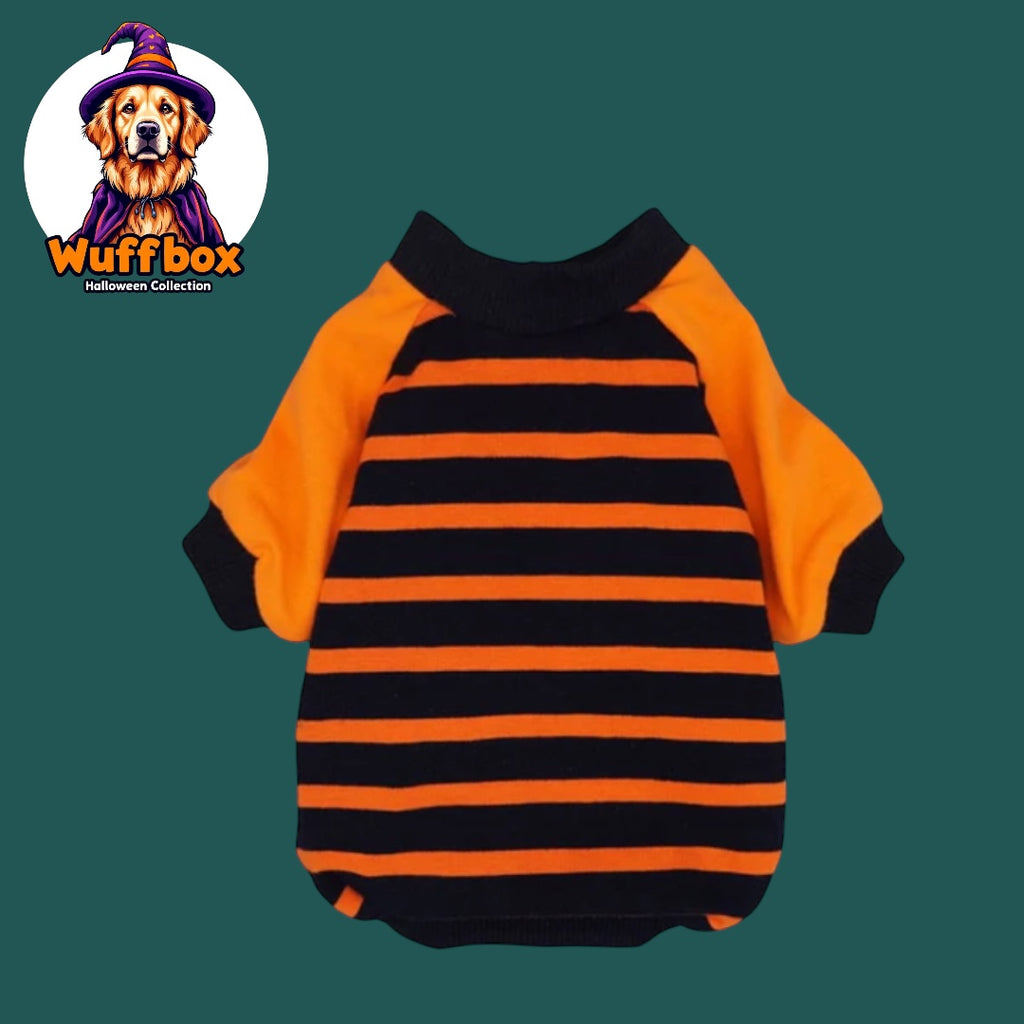 Fitwarm Halloween Stripe Tee
