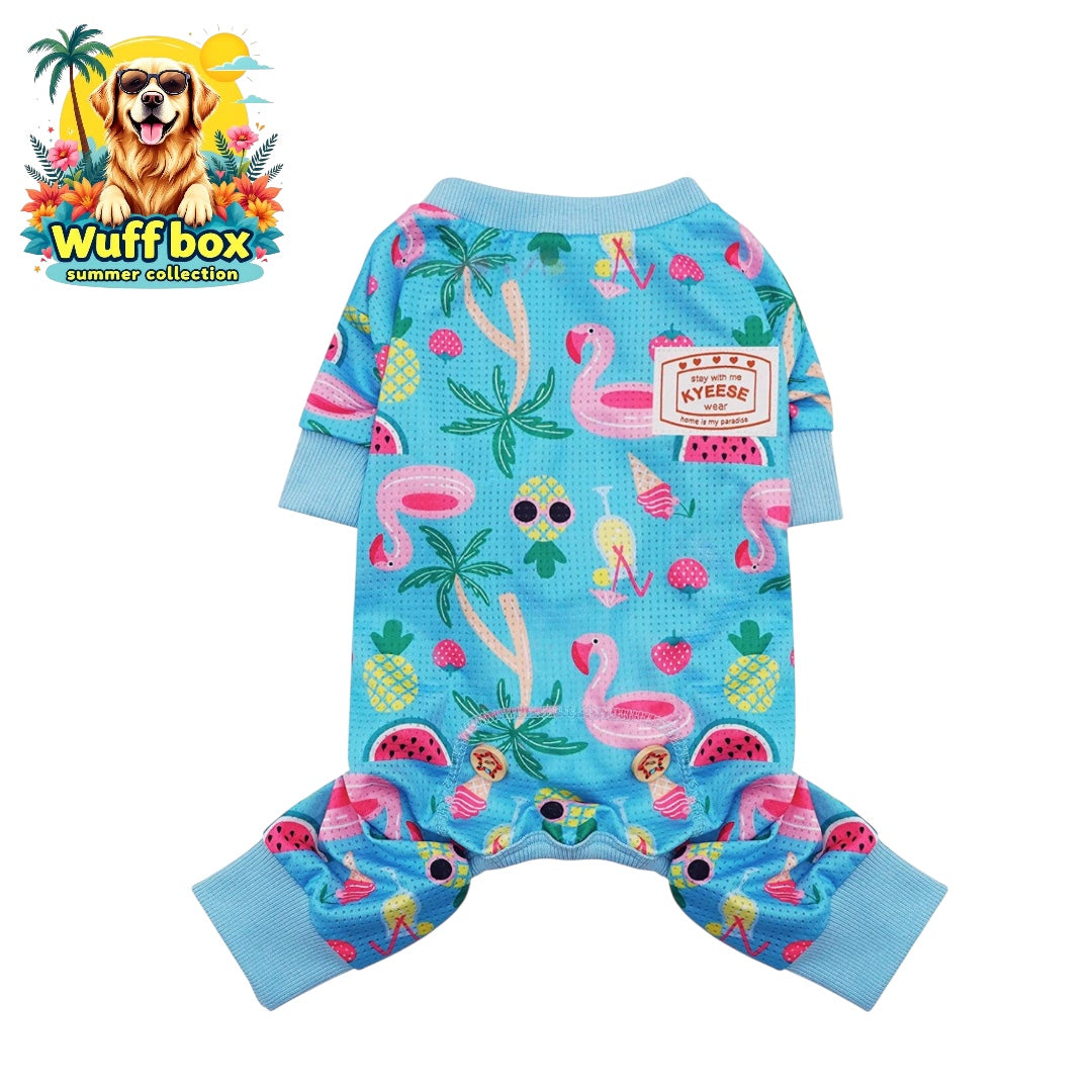 Breathable Flamingo Onesie