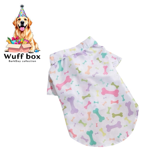 BarkDay Print Male Shirt